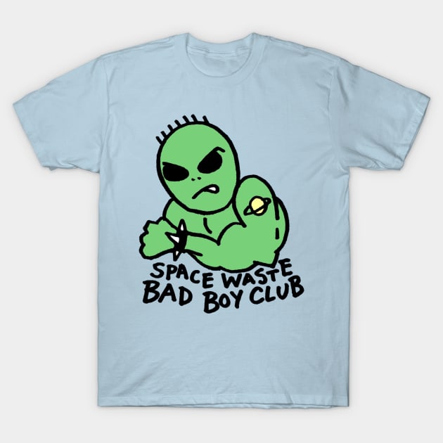 Bad boy T-Shirt by tittybats